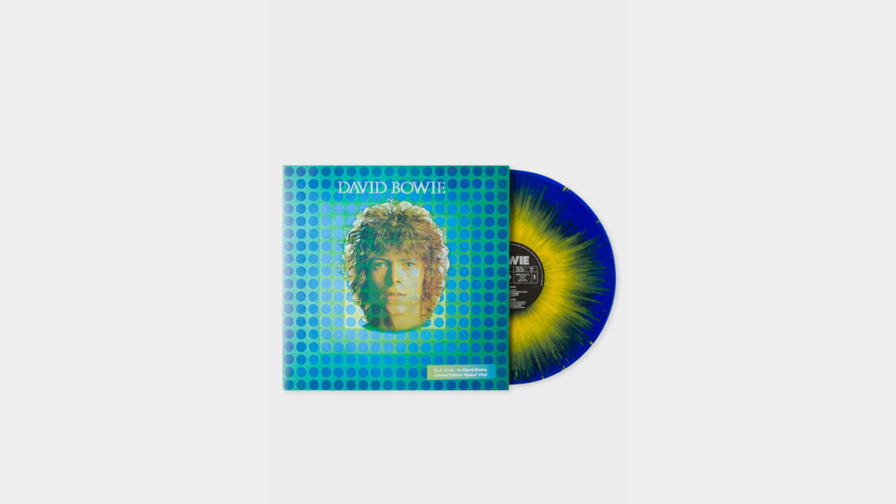 PAUL SMITH CREATES 50TH ANNIVERSARY EDITION OF DAVID BOWIE’S ‘SPACE ODDITY’ ALBUM LIMITED TO 3000 COPIES WORLDWIDE illustration 1