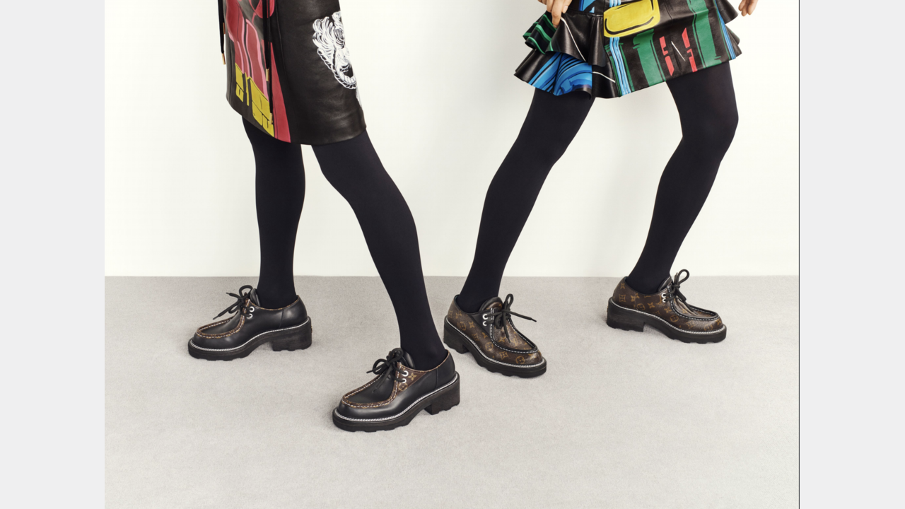 The article: LOUIS VUITTON FALL/WINTER 2019 SHOE COLLECTION