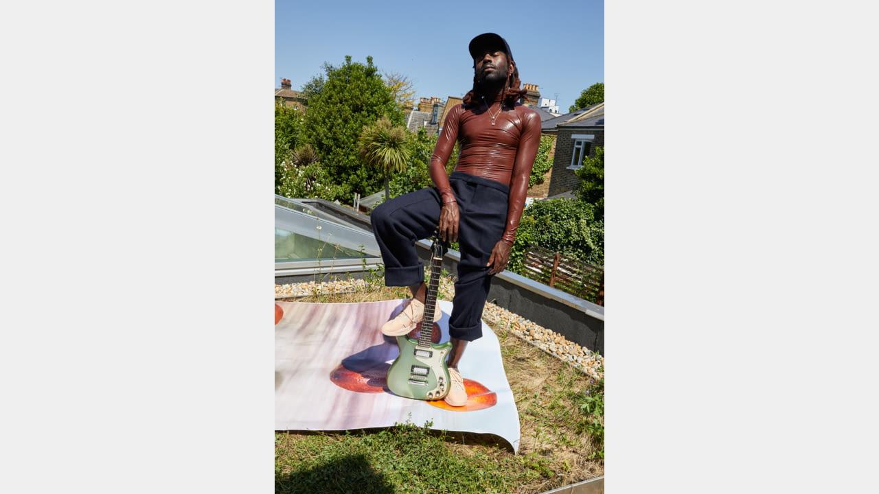 adidas Originals Launch Collaboration With OAMC  - The collection, which was first shown during Paris Fashion Week, is launching with a campaign photographed by Juergen Teller and featuring Dev Hynes illustration 1