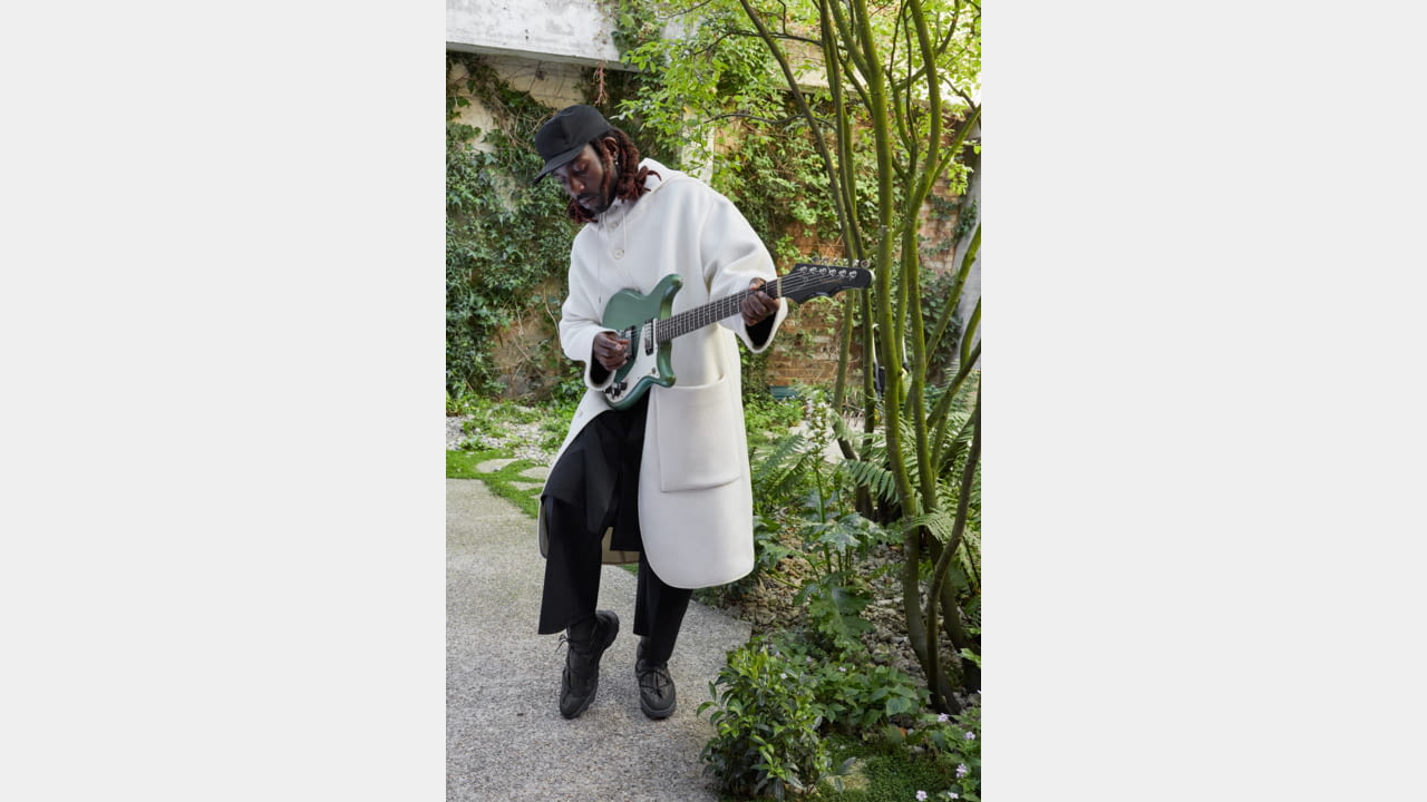 adidas Originals Launch Collaboration With OAMC  - The collection, which was first shown during Paris Fashion Week, is launching with a campaign photographed by Juergen Teller and featuring Dev Hynes illustration 4