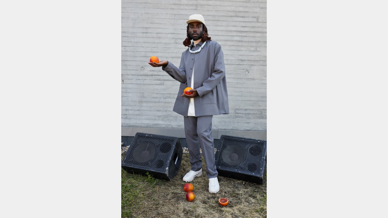 adidas Originals Launch Collaboration With OAMC  - The collection, which was first shown during Paris Fashion Week, is launching with a campaign photographed by Juergen Teller and featuring Dev Hynes illustration 6