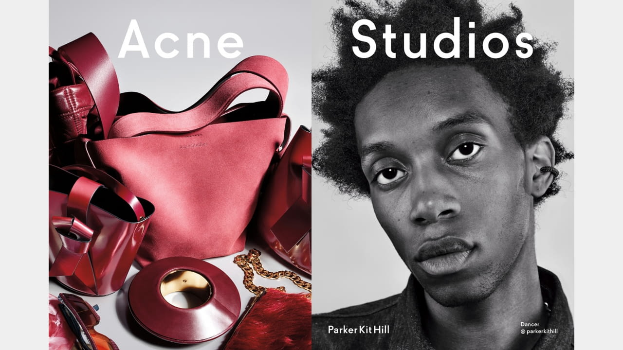 Acne Studios presents Fall/Winter 2019 campaign with new generation faces illustration 3