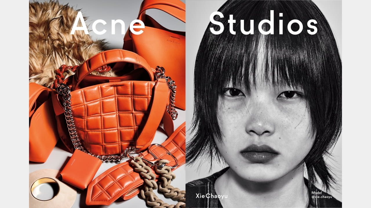 Acne Studios presents Fall/Winter 2019 campaign with new generation faces illustration 4