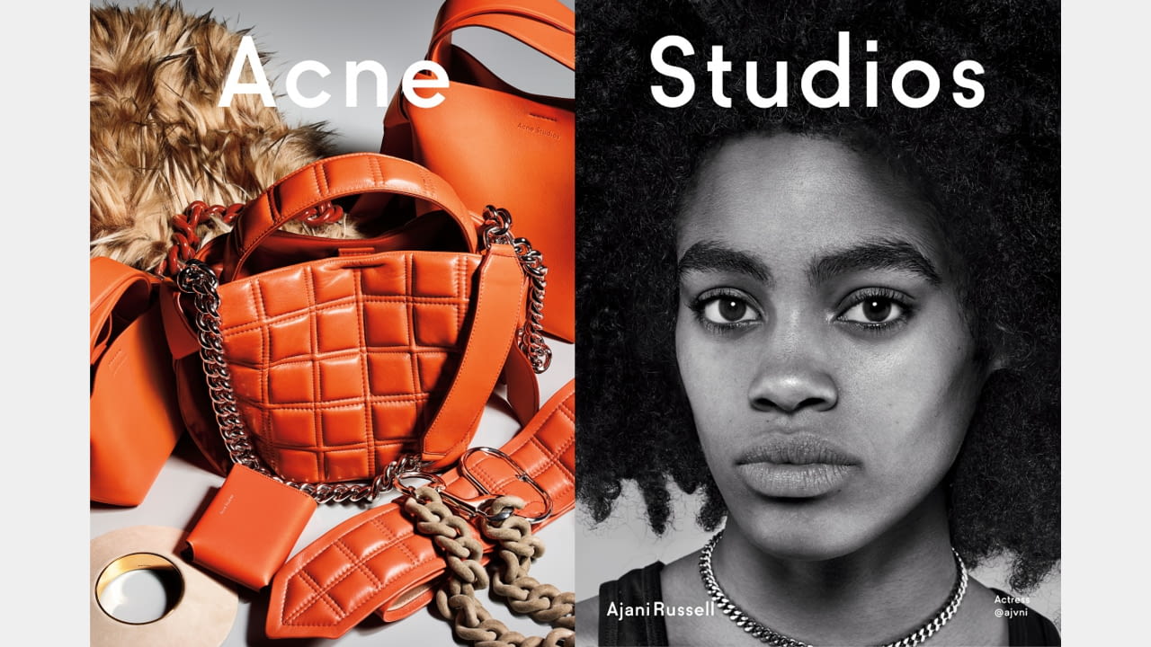 Acne Studios presents Fall/Winter 2019 campaign with new generation faces illustration 5