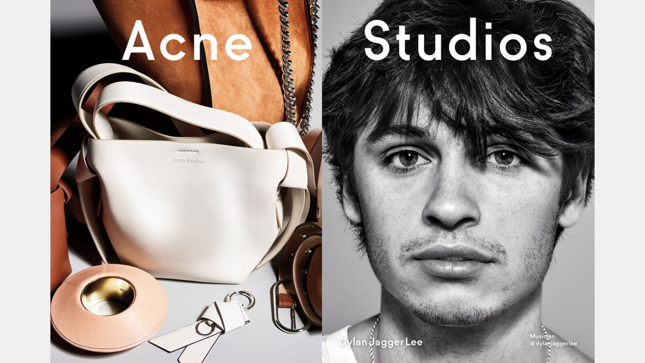 Acne Studios presents Fall/Winter 2019 campaign with new generation faces illustration 7