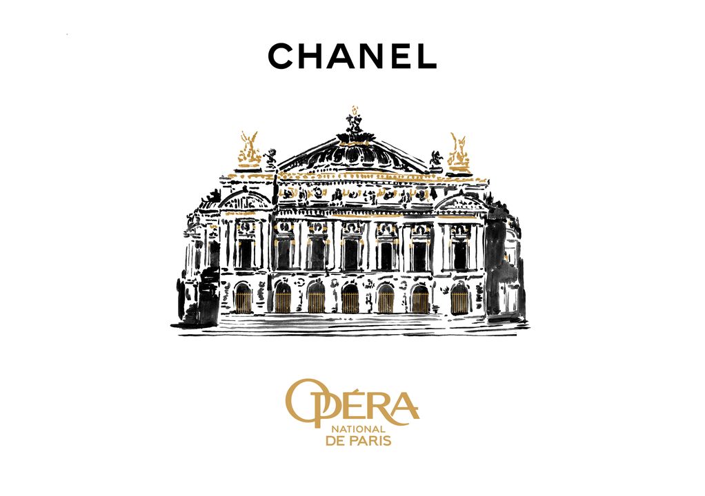 CHANEL - PATRON OF THE GALA OPENING FOR THE 2019/2020 DANCE SEASON OF THE OPÉRA NATIONAL DE PARIS illustration 2