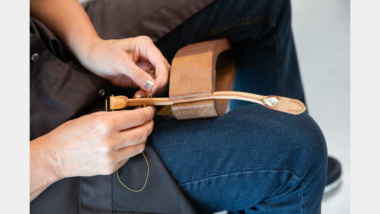 INAUGURATION  Un atelier Louis Vuitton à Beaulieu-sur-Layon 