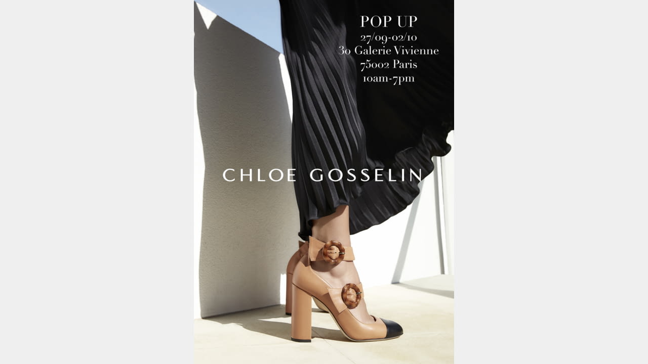Chloé Gosselin - Pop Up in Paris illustration 1