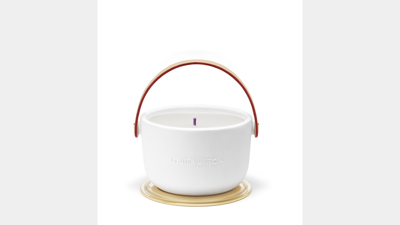 Louis Vuitton Scented Candle