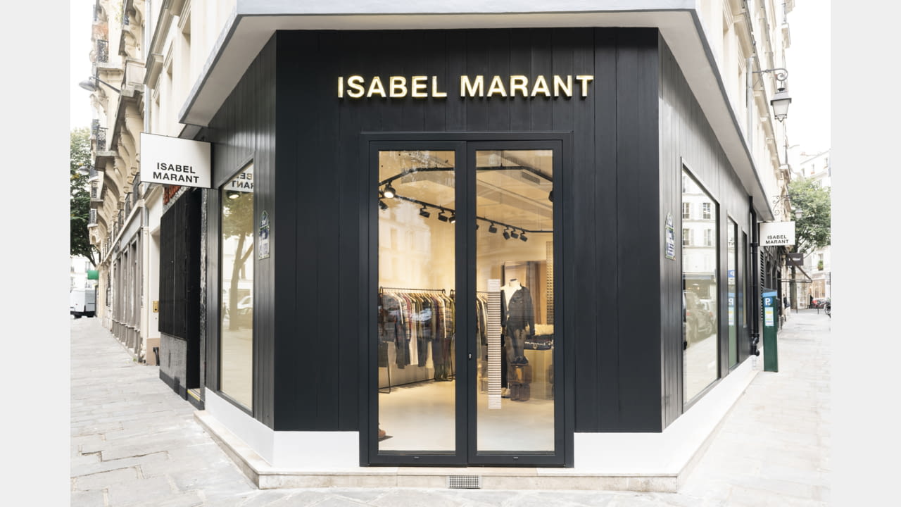 ISABEL MARANT OPENS HER FIRST MENS STORE IN PARIS illustration 1