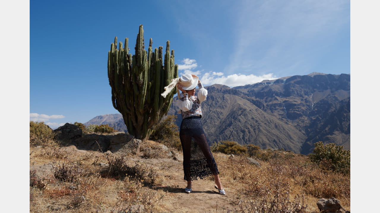 ARE YOU COMING TO COLCA WITH US? AYNI COL*CA SPRING SUMMER 2020 COLLECTION illustration 1