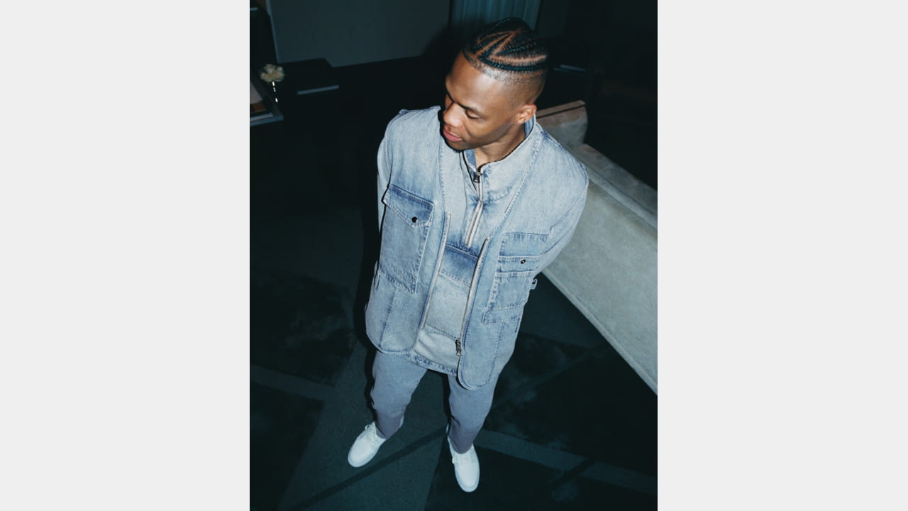 Acne Studios launches the Russell Westbrook capsule collection illustration 2