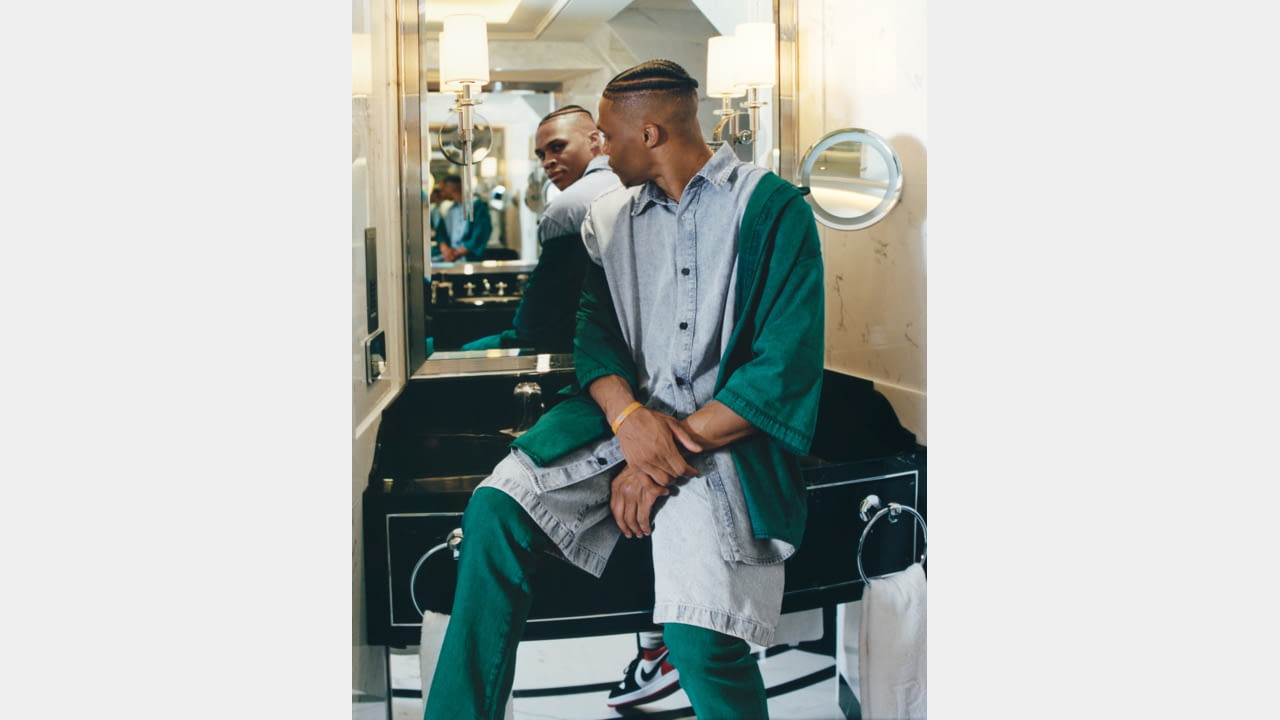 Acne Studios launches the Russell Westbrook capsule collection illustration 7