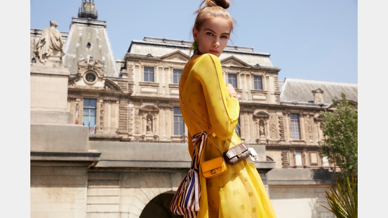 FENDI - NANO BAGUETTE THE ICONIC BAG GOES TINY illustration 2