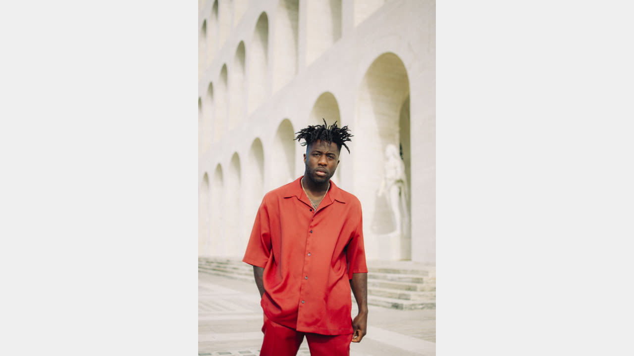 F IS FOR… FENDI  presents  BIKING ON THE FENDI ROOF  starring Nigel Sylvester illustration 6