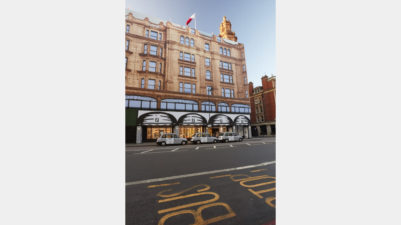 FENDI PRESENTS AN EXCLUSIVE SUMMER TAKEOVER AT HARRODS illustration 2
