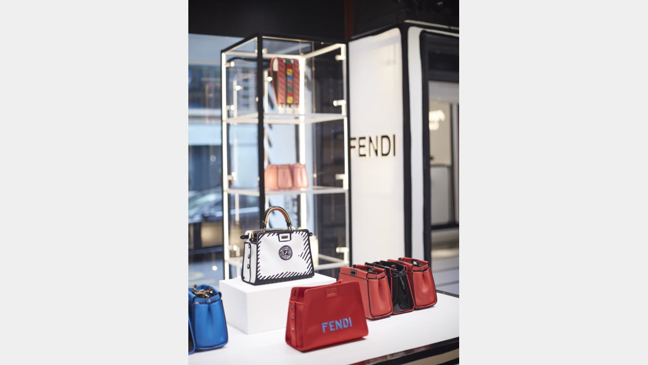 Fendi bag online harrods