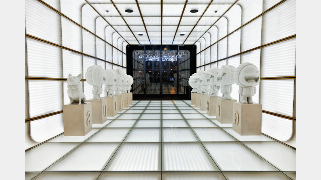 The article: MONCLER HOUSE OF GENIUS