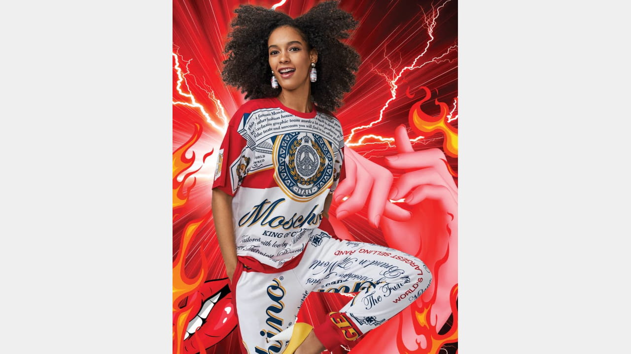 Moschino x Budweiser Capsule Collection illustration 6