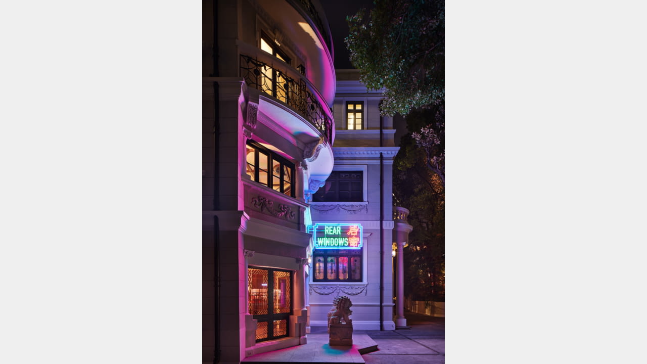 OPENING EVENT OF “REAR WINDOWS”, AN EXHIBITION BY LI QING AT PRADA RONG ZHAI IN SHANGHAI illustration 1