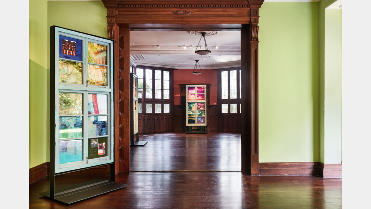 OPENING EVENT OF “REAR WINDOWS”, AN EXHIBITION BY LI QING AT PRADA RONG ZHAI IN SHANGHAI illustration 4