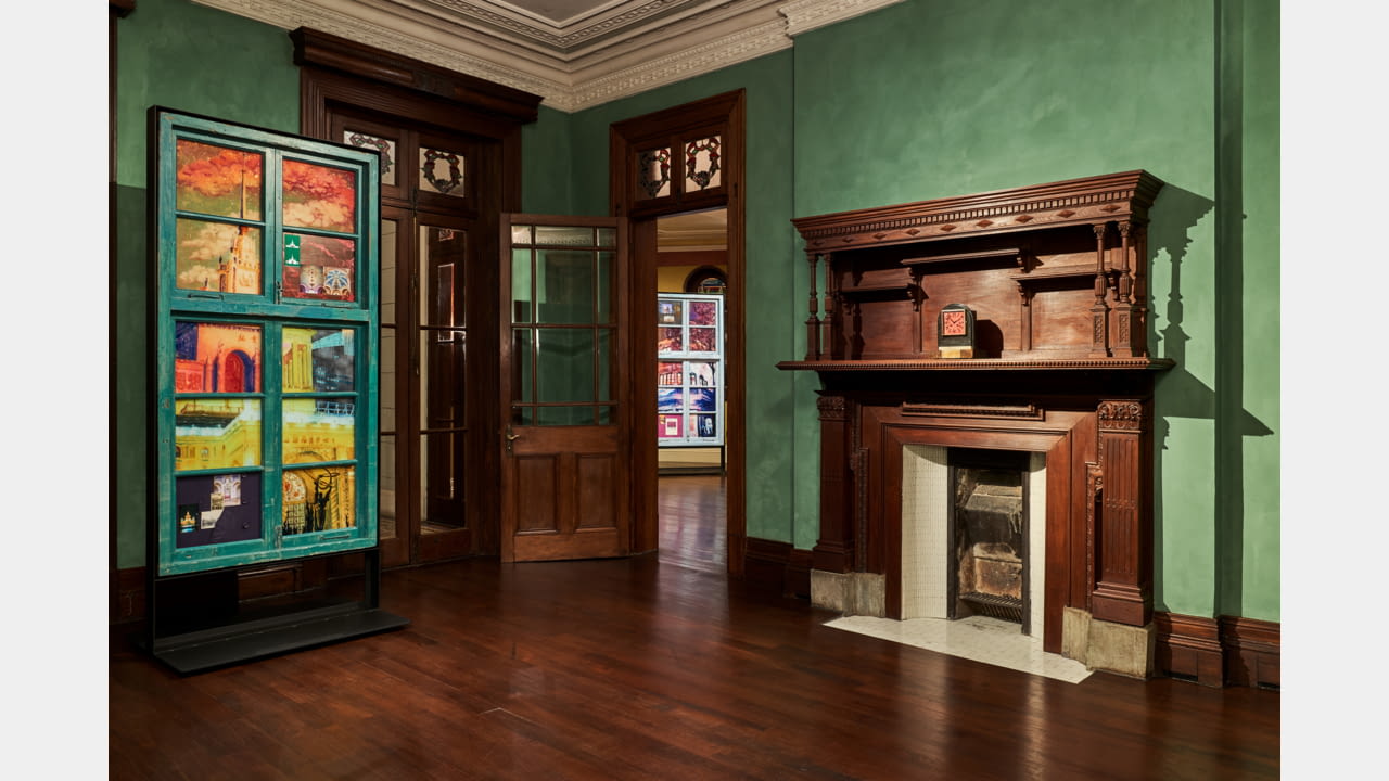 OPENING EVENT OF “REAR WINDOWS”, AN EXHIBITION BY LI QING AT PRADA RONG ZHAI IN SHANGHAI illustration 6