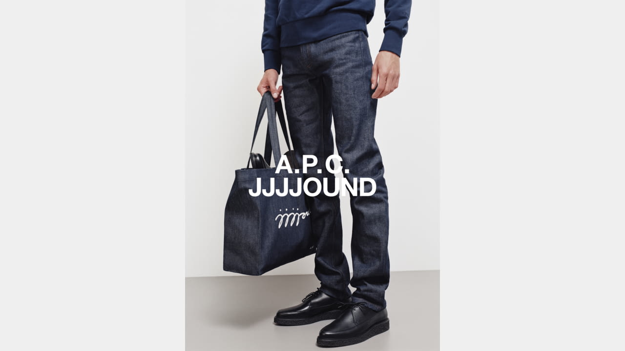 The article: A.P.C. JJJJOUND INTERACTION #4