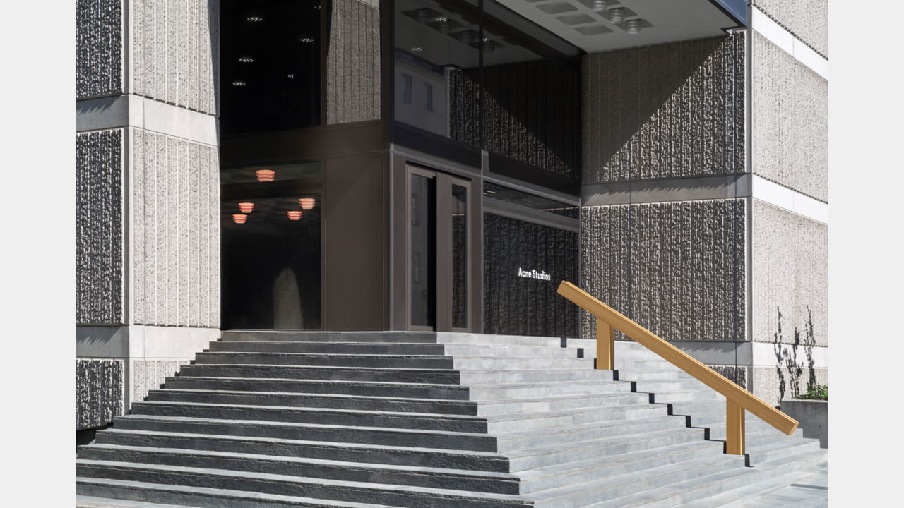 Acne Studios creates design utopia in brutalist new HQ – Floragatan 13 illustration 2