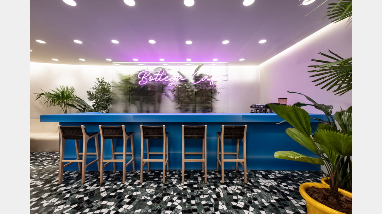 Bottega Veneta opens its first Cafè in Osaka illustration 3