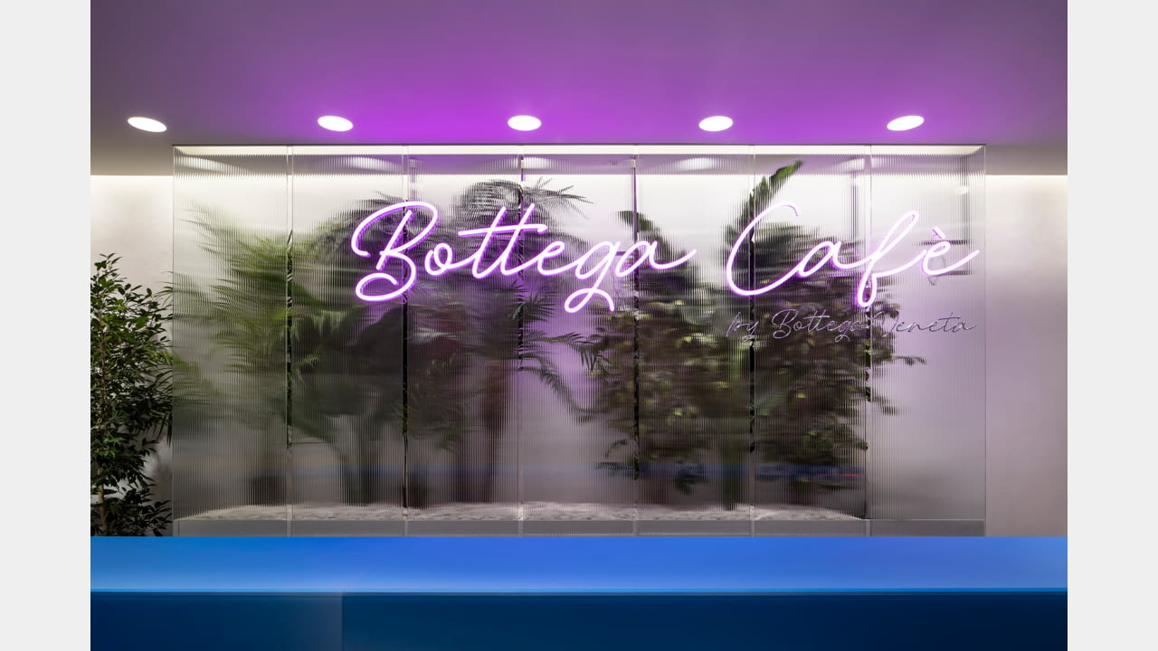 Bottega Veneta opens its first Cafè in Osaka illustration 1