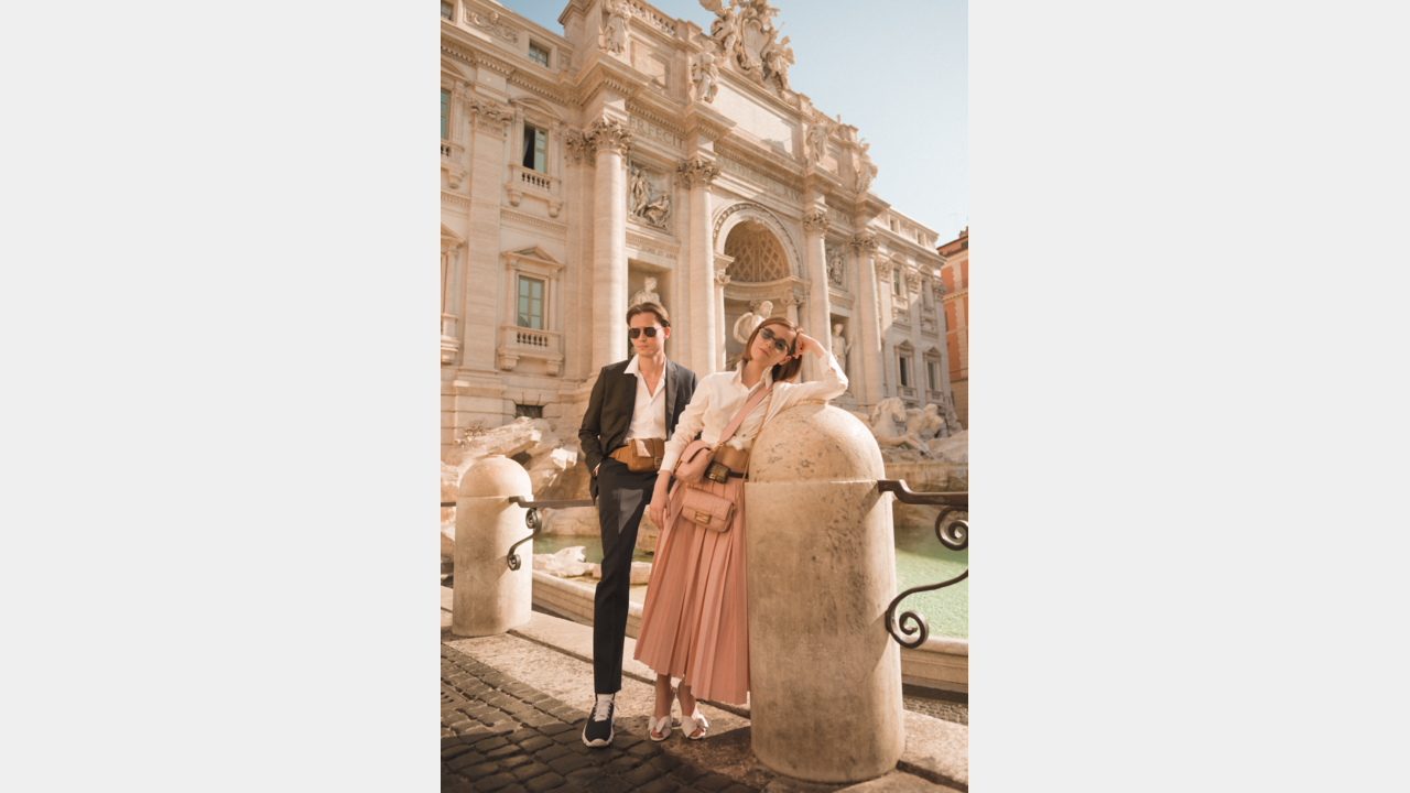 THE BAGUETTE’S ROMAN HOLIDAYS  Following #BFF Kiernan Shipka and Christian Coppola in their vespa-ride around the Eternal city illustration 3