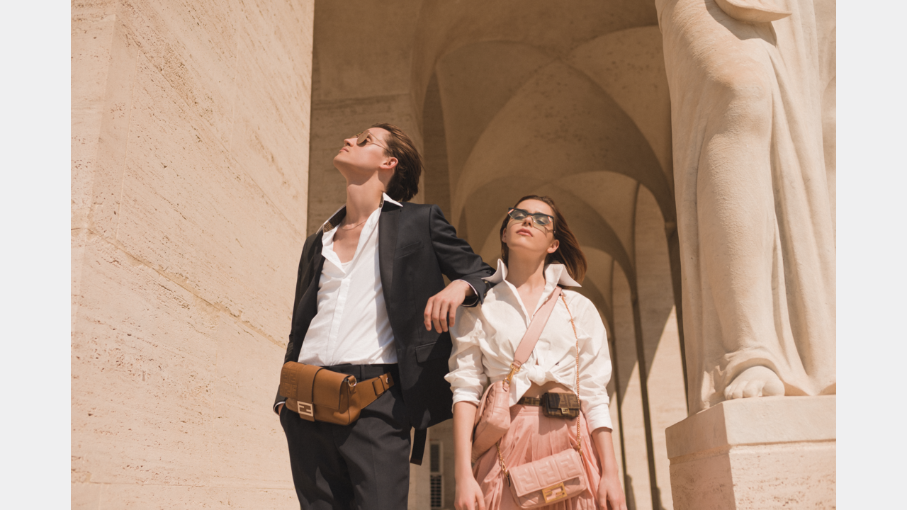 THE BAGUETTE’S ROMAN HOLIDAYS  Following #BFF Kiernan Shipka and Christian Coppola in their vespa-ride around the Eternal city illustration 7