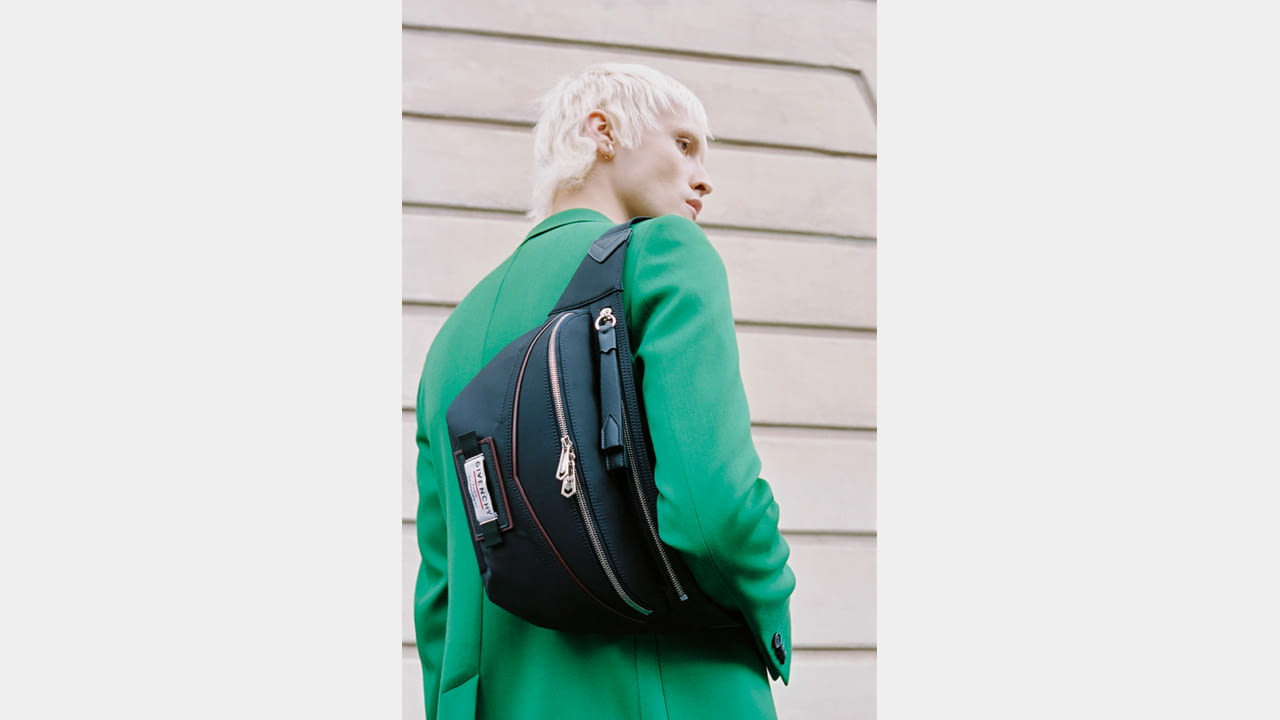 Givenchy downtown best sale mini nylon backpack