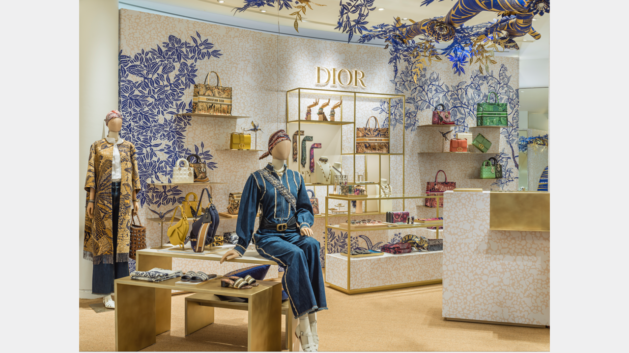 Dior presents its pop-up store AT LE BON MARCHÉ illustration 2