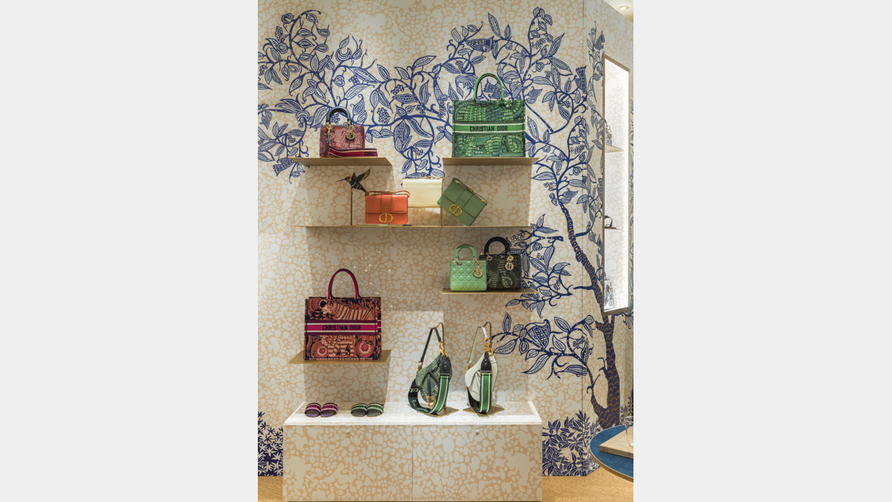 Dior presents its pop-up store AT LE BON MARCHÉ illustration 1