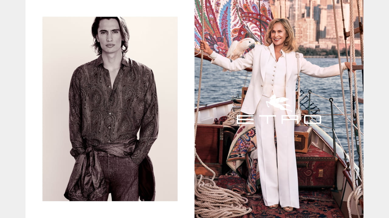 ETRO UNVEILS “WE ARE ALL NOMADS” THE NEW SPRING SUMMER 2020 ADVERTISING CAMPAIGN illustration 3
