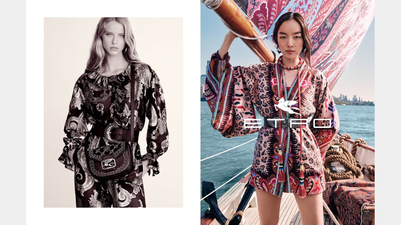 ETRO UNVEILS “WE ARE ALL NOMADS” THE NEW SPRING SUMMER 2020 ADVERTISING CAMPAIGN illustration 4