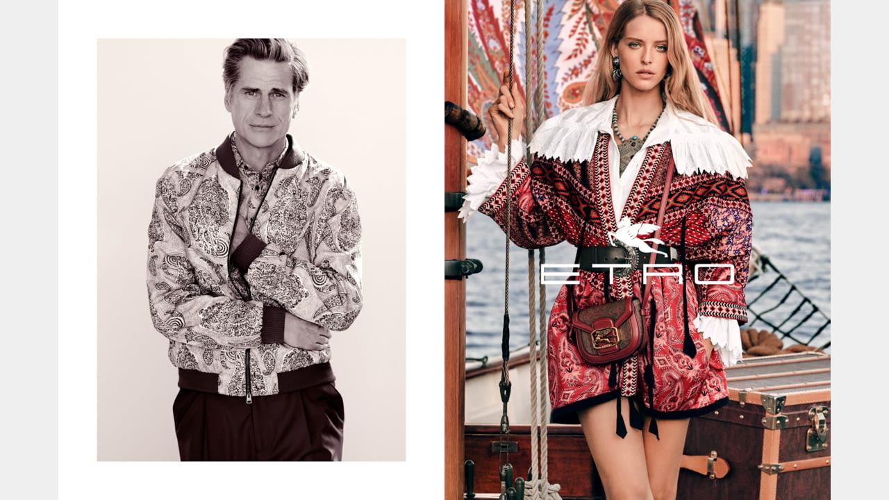 ETRO UNVEILS “WE ARE ALL NOMADS” THE NEW SPRING SUMMER 2020 ADVERTISING CAMPAIGN illustration 6