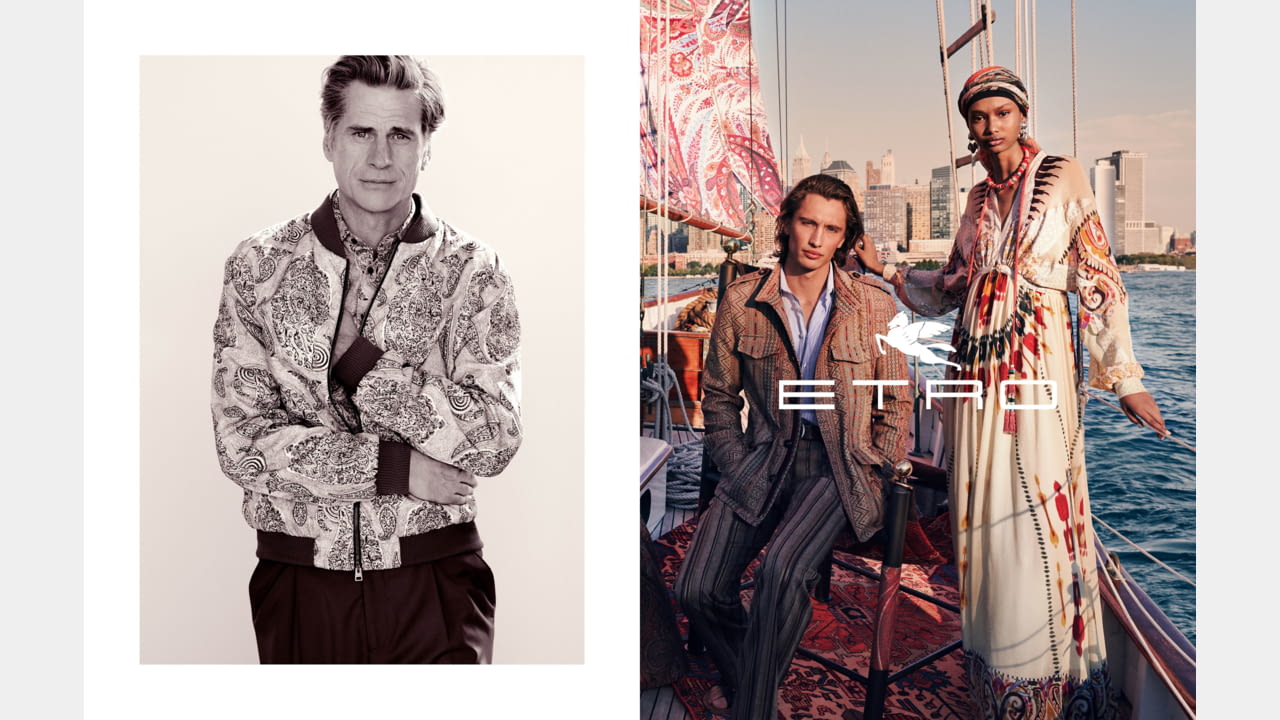 ETRO UNVEILS “WE ARE ALL NOMADS” THE NEW SPRING SUMMER 2020 ADVERTISING CAMPAIGN illustration 7