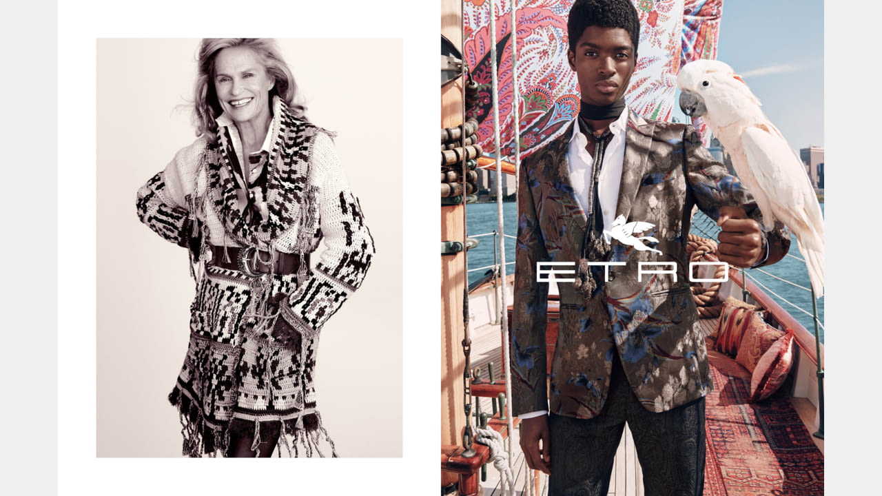 ETRO UNVEILS “WE ARE ALL NOMADS” THE NEW SPRING SUMMER 2020 ADVERTISING CAMPAIGN illustration 8