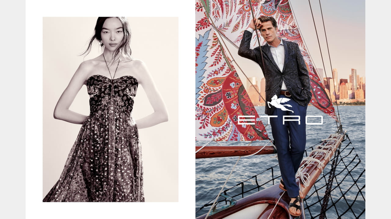 ETRO UNVEILS “WE ARE ALL NOMADS” THE NEW SPRING SUMMER 2020 ADVERTISING CAMPAIGN illustration 9