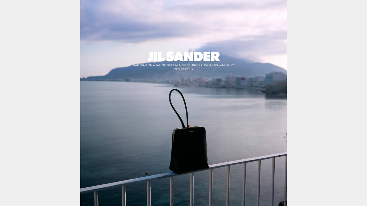 JIL SANDER SPRING/SUMMER 2020 ADVERTISING CAMPAIGN illustration 3