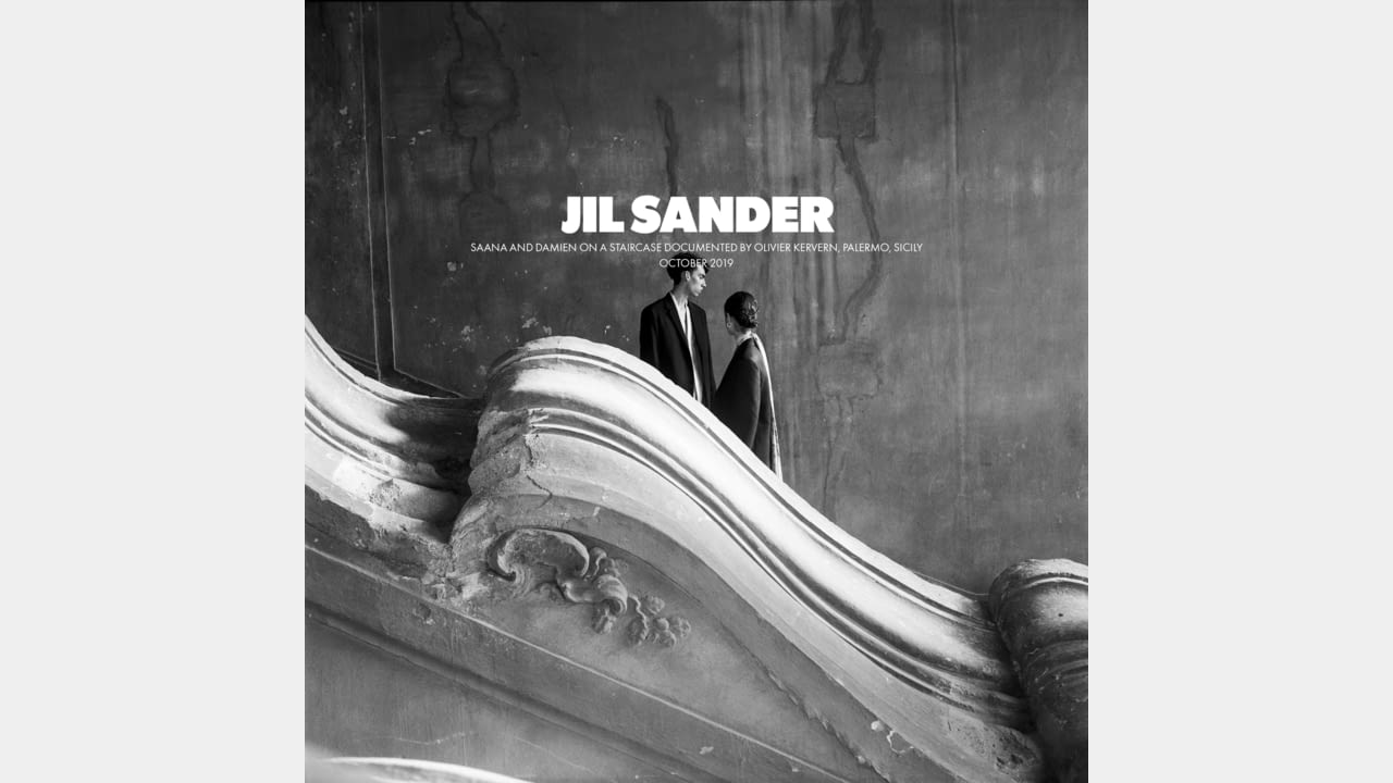 JIL SANDER SPRING/SUMMER 2020 ADVERTISING CAMPAIGN illustration 4