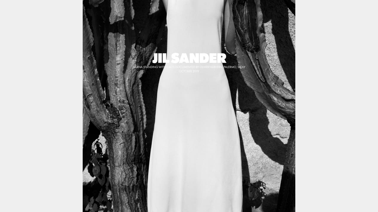 JIL SANDER SPRING/SUMMER 2020 ADVERTISING CAMPAIGN illustration 5