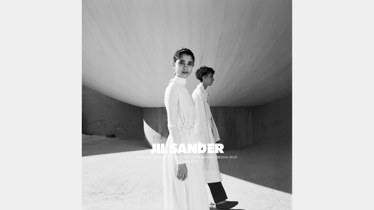 JIL SANDER SPRING/SUMMER 2020 ADVERTISING CAMPAIGN illustration 6