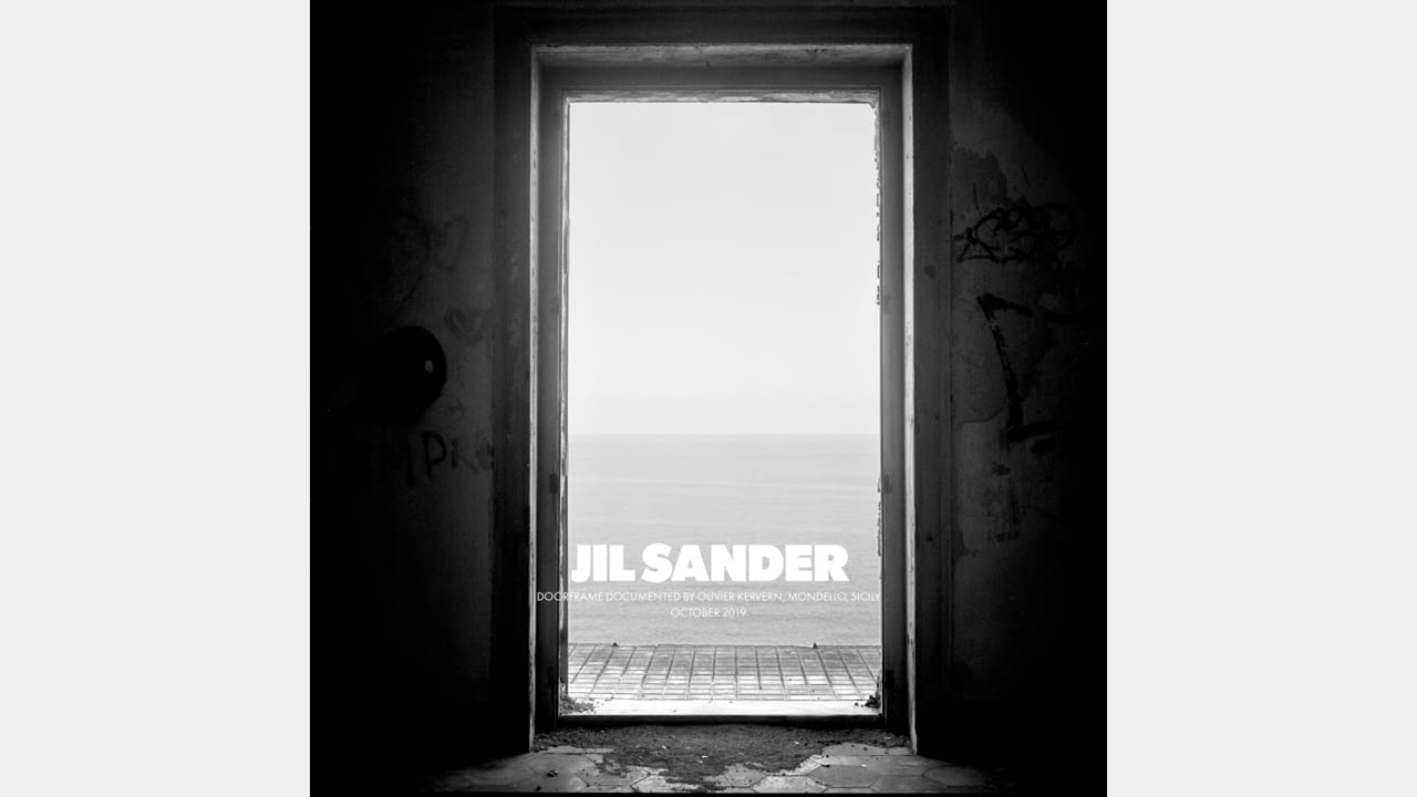 JIL SANDER SPRING/SUMMER 2020 ADVERTISING CAMPAIGN illustration 7