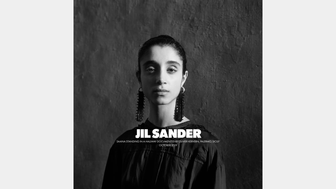 JIL SANDER SPRING/SUMMER 2020 ADVERTISING CAMPAIGN illustration 8