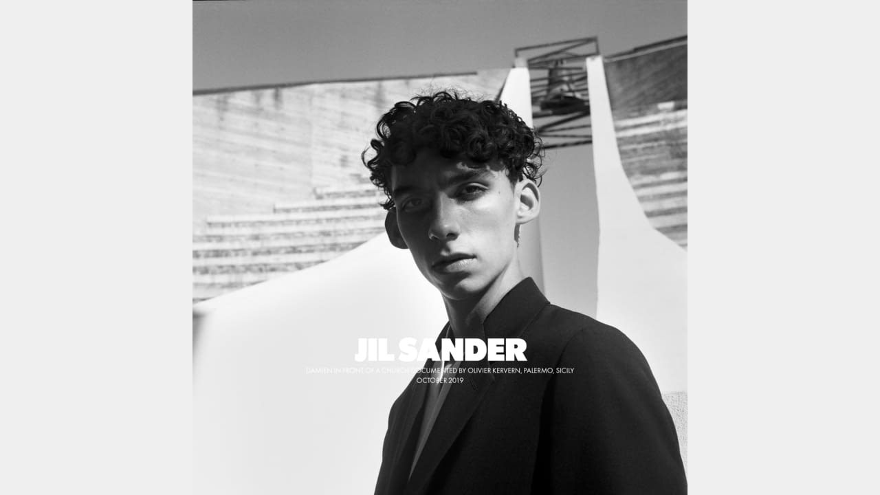 JIL SANDER SPRING/SUMMER 2020 ADVERTISING CAMPAIGN illustration 9