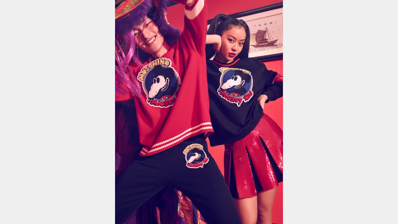 The article MOSCHINO ANNOUNCES CHINESE NEW YEAR CAPSULE COLLECTION