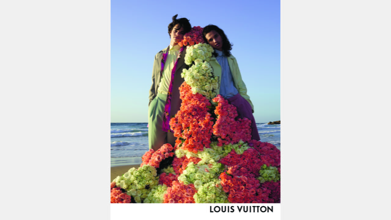 Louis Vuitton's New Campaign Celebrates Flowers and Boyhood - IGNANT